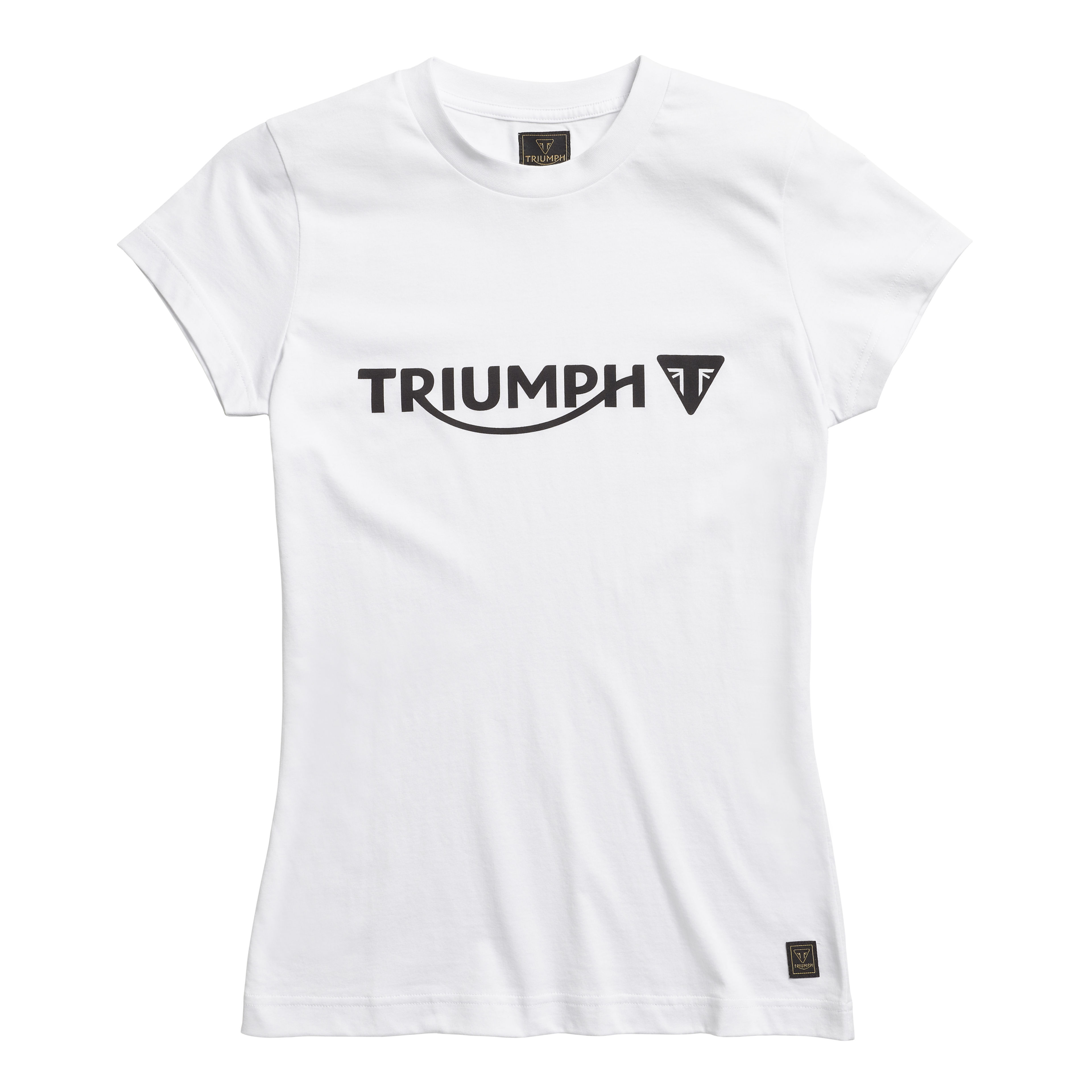 Melrose Womens Logo T-shirt in White | Casual Clothing